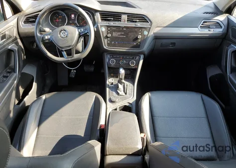 2021 Volkswagen Tiguan Se из США, поврежденный, VIN 3VV2B7AX8MM078618